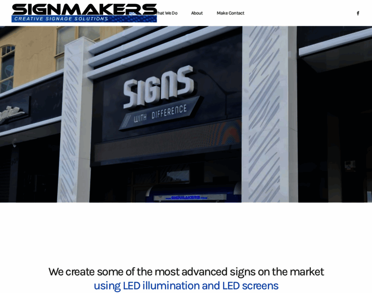 Signmakers.co.nz thumbnail