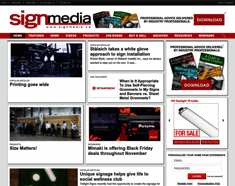 Signmedia.ca thumbnail