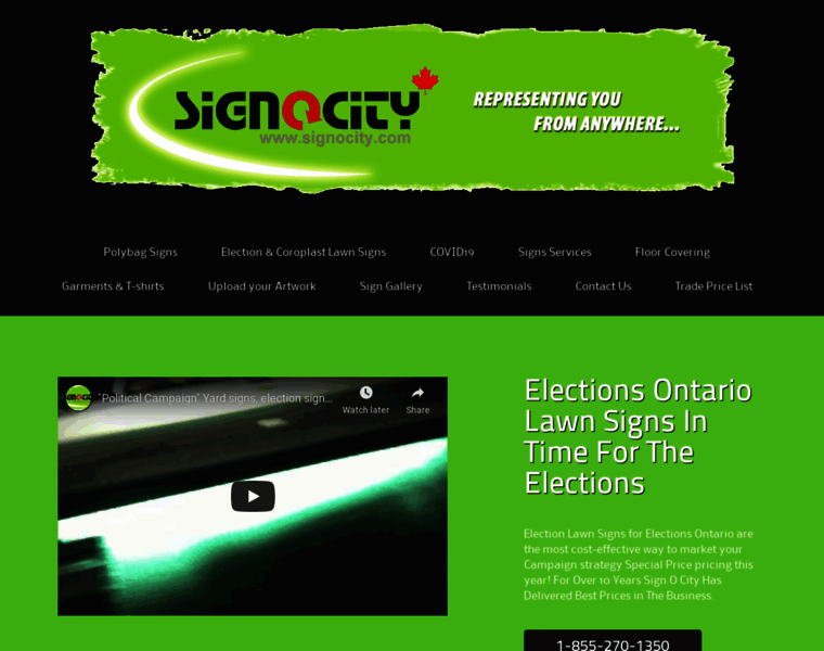 Signocity.com thumbnail