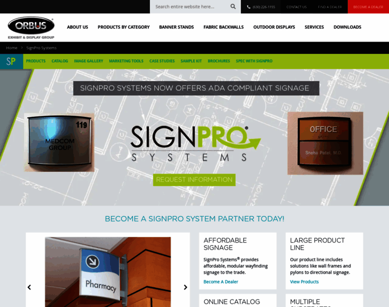 Signprosystems.com thumbnail