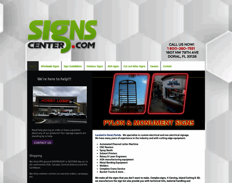 Signscenter.com thumbnail