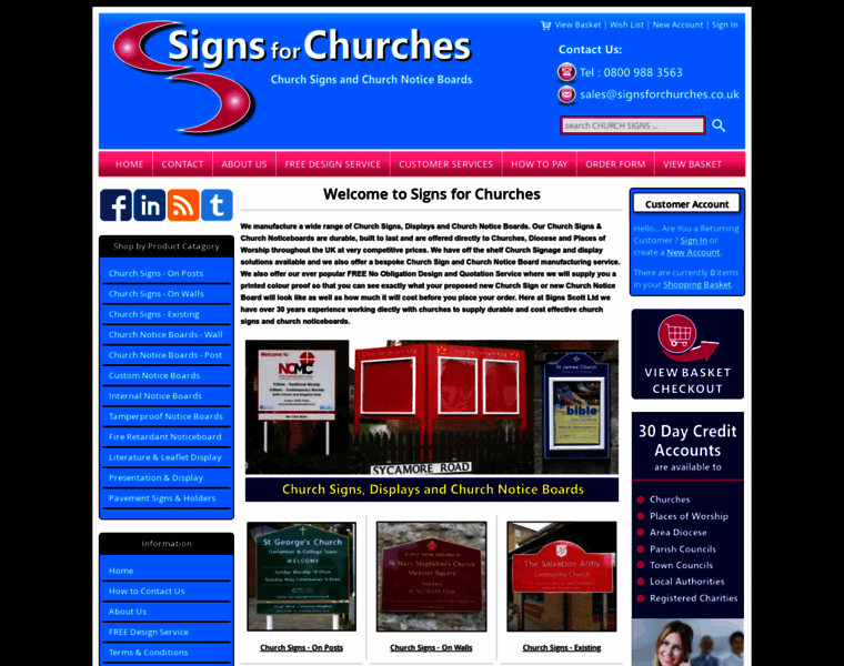 Signsforchurches.co.uk thumbnail