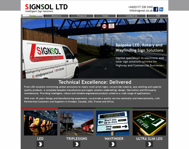 Signsol.co.uk thumbnail