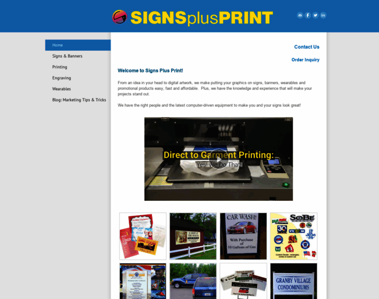 Signsplusprint.com thumbnail