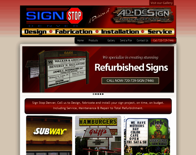 Signstopdenver.com thumbnail