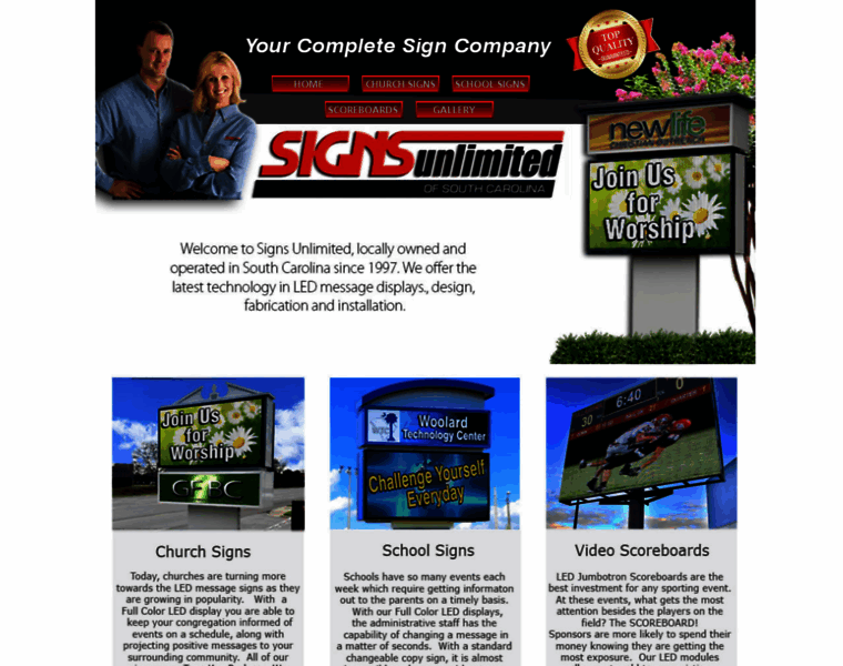 Signsunlimitedsc.com thumbnail