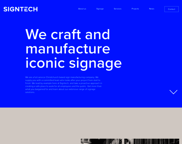 Signtech.co.nz thumbnail