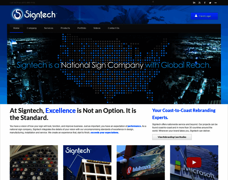 Signtech.com thumbnail