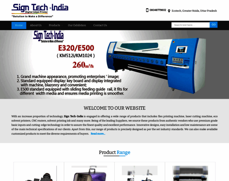 Signtechindia.co.in thumbnail