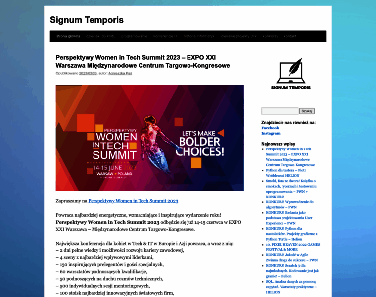 Signum-temporis.pl thumbnail
