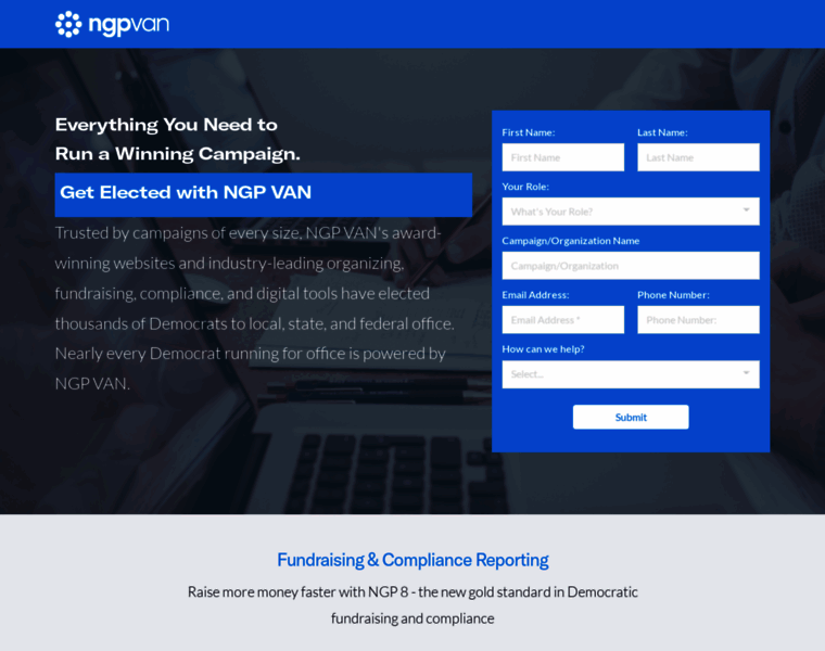 Signup.ngpvan.com thumbnail Signup.ngpvan.com thumbnail