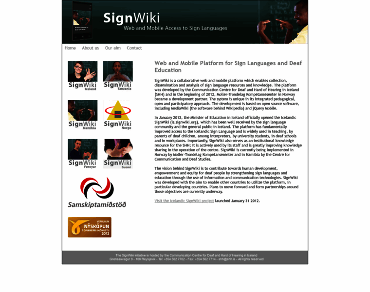 Signwiki.org thumbnail