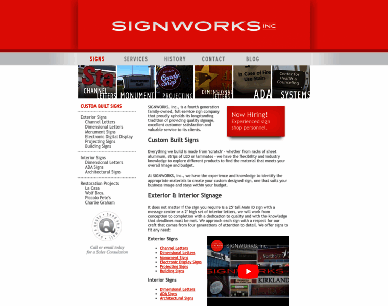 Signworksomaha.com thumbnail