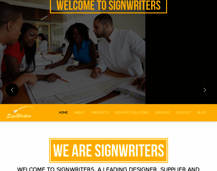 Signwritersng.com thumbnail