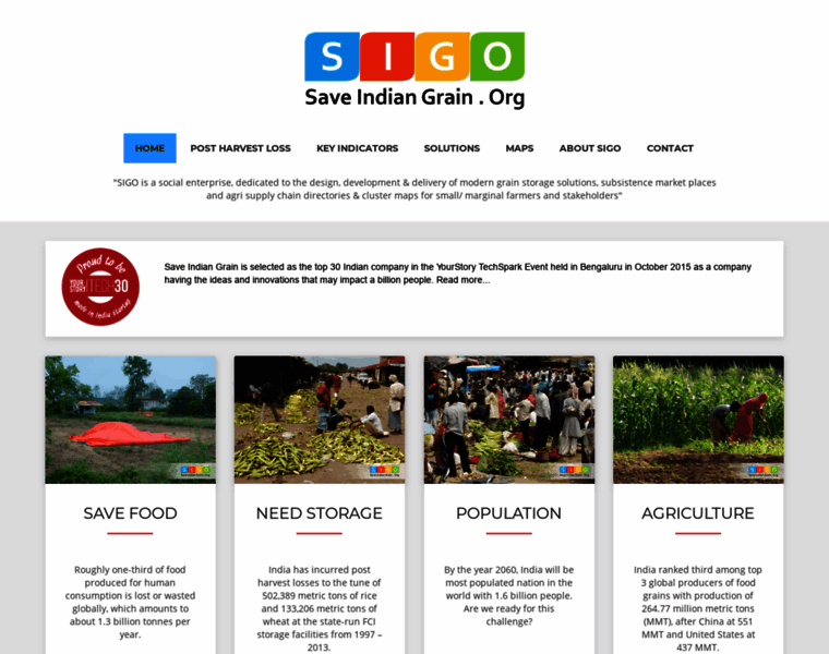 Sigo.org.in thumbnail