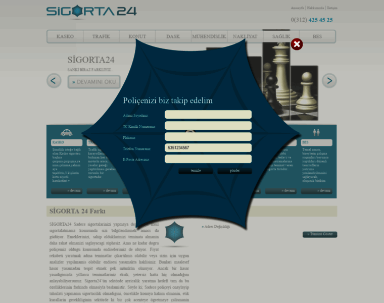 Sigorta-24.com thumbnail
