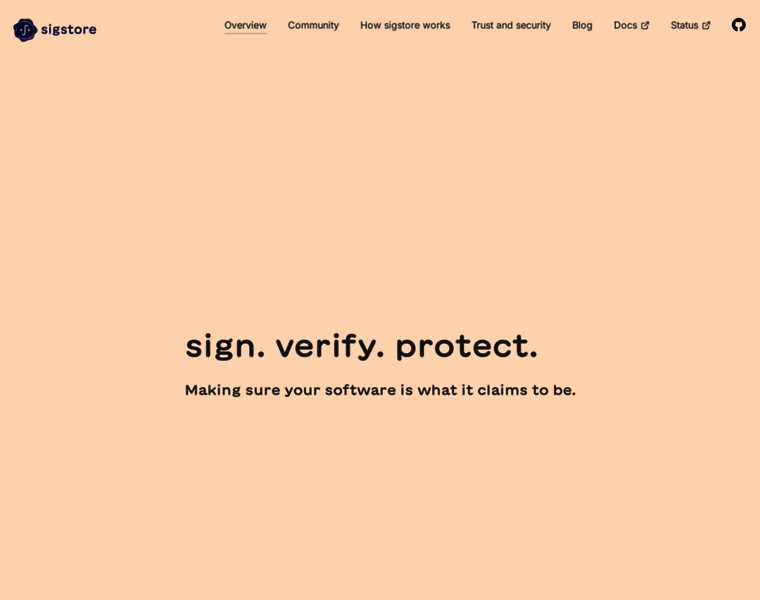 Sigstore.dev thumbnail