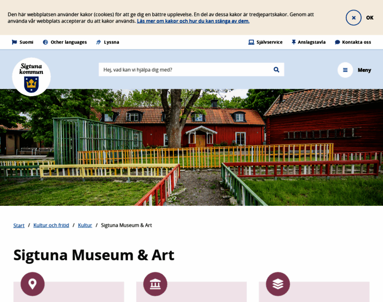 Sigtunamuseum.se thumbnail