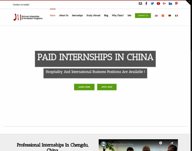 Sii-internship.com thumbnail