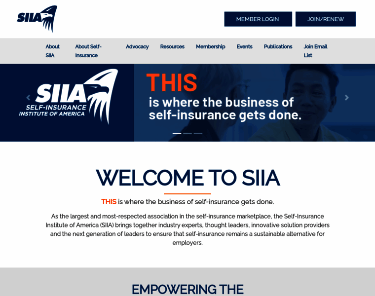 Siia.org thumbnail