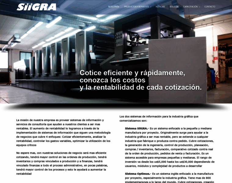 Siigra.com.mx thumbnail