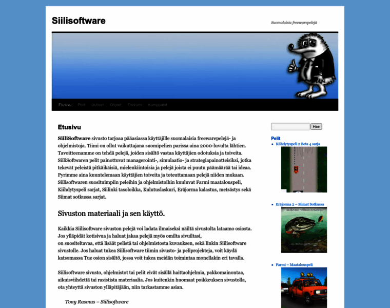 Siilisoftware.fi thumbnail