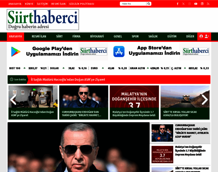 Siirthaberci.com thumbnail
