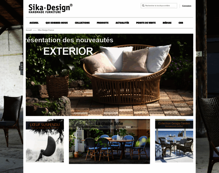 Sika-design.fr thumbnail