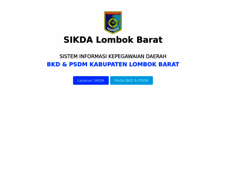 Sikda.lombokbaratkab.go.id thumbnail