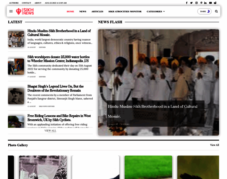 Sikh-news.com thumbnail