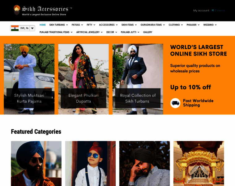 Sikhaccessories.com thumbnail