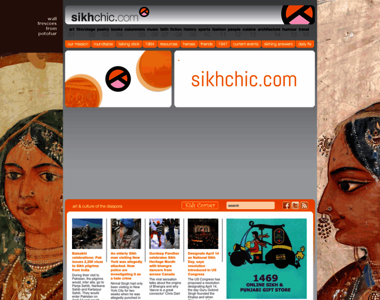 Sikhchic.com thumbnail