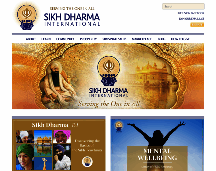 Sikhdharma.org thumbnail