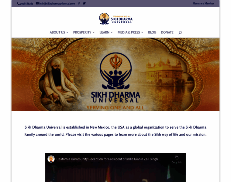 Sikhdharmauniversal.com thumbnail
