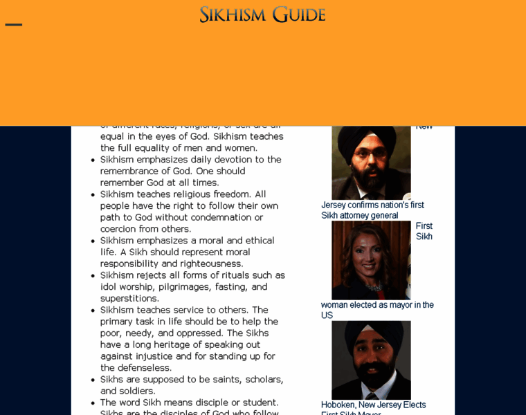 Sikhismguide.org thumbnail