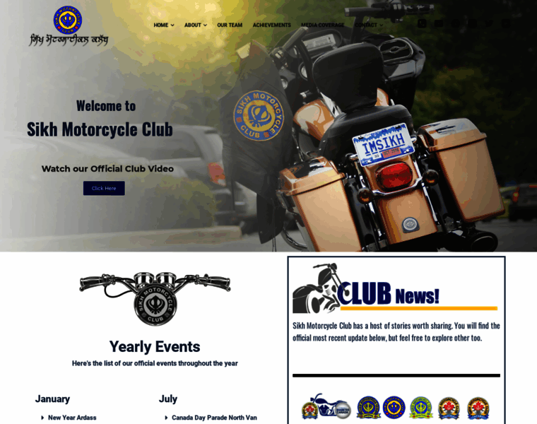 Sikhmotorcycleclub.org thumbnail