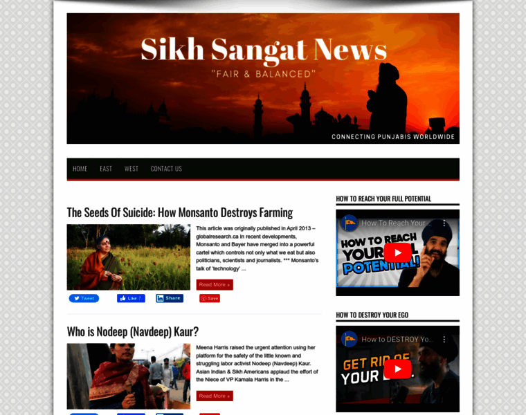 Sikhsangat.org thumbnail