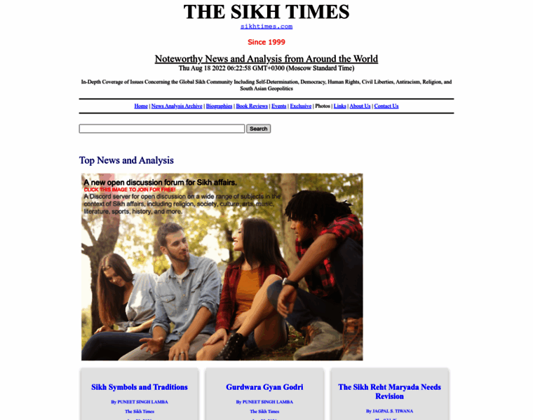 Sikhtimes.com thumbnail