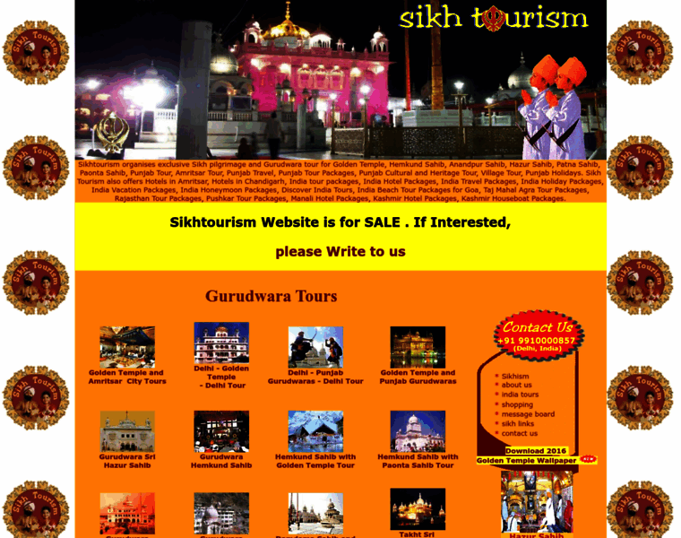 Sikhtourism.com thumbnail