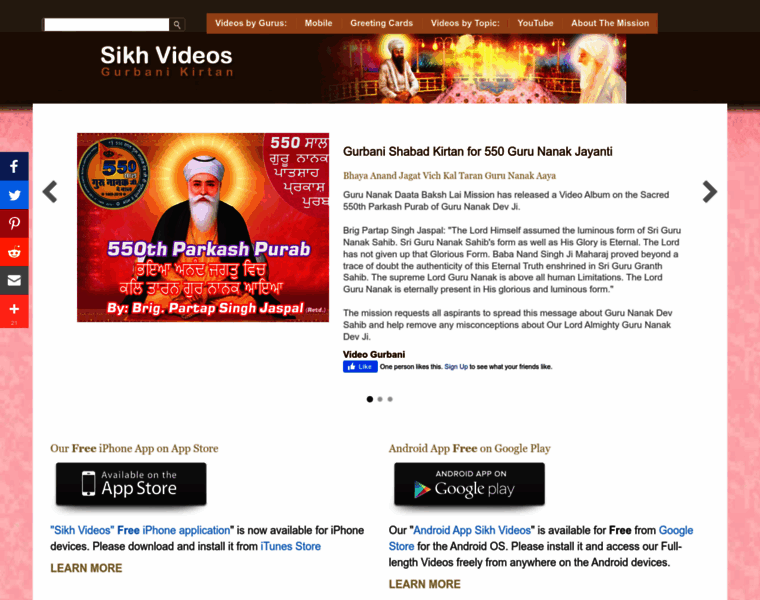 Sikhvideos.org thumbnail