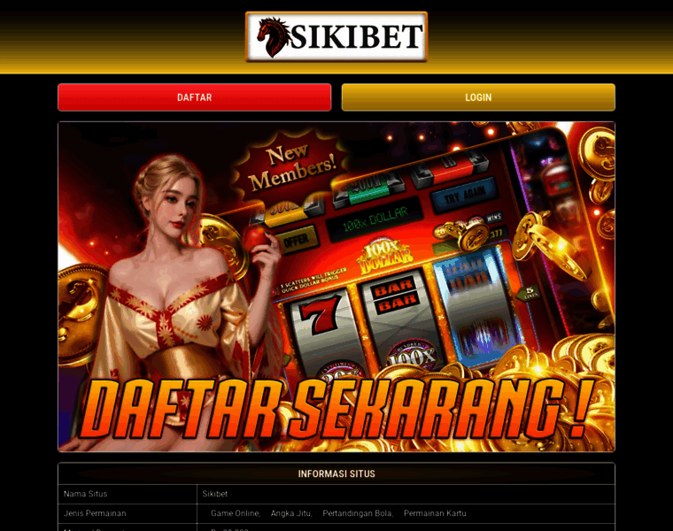 Sikibet.net thumbnail