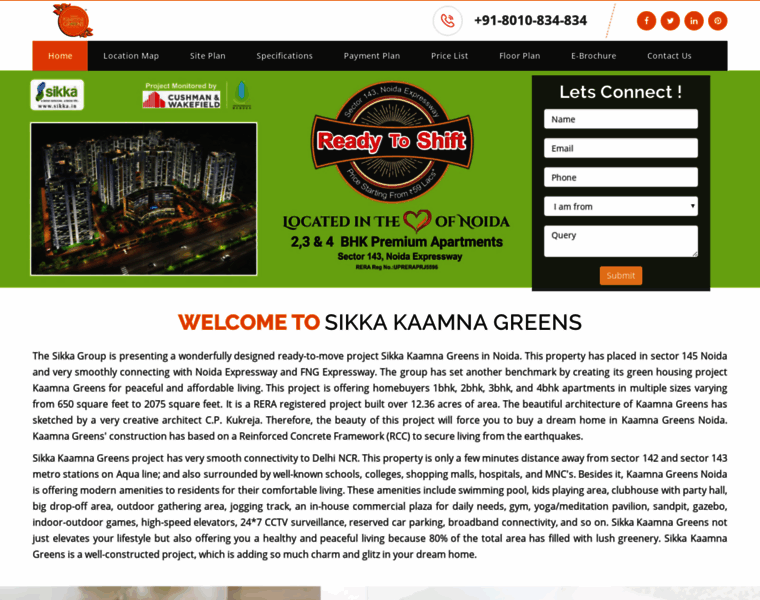 Sikkakaamna-greens.com thumbnail