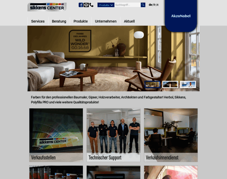 Sikkens-center.ch thumbnail