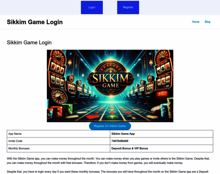 Sikkimgamee.org thumbnail