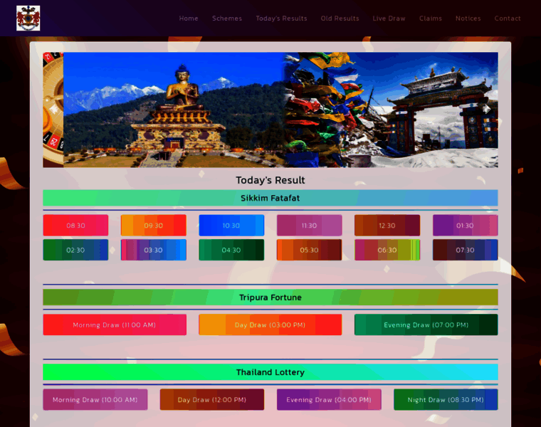 Sikkimlottery.in thumbnail