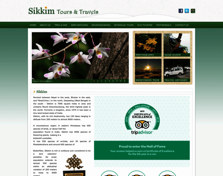 Sikkimtours.com thumbnail