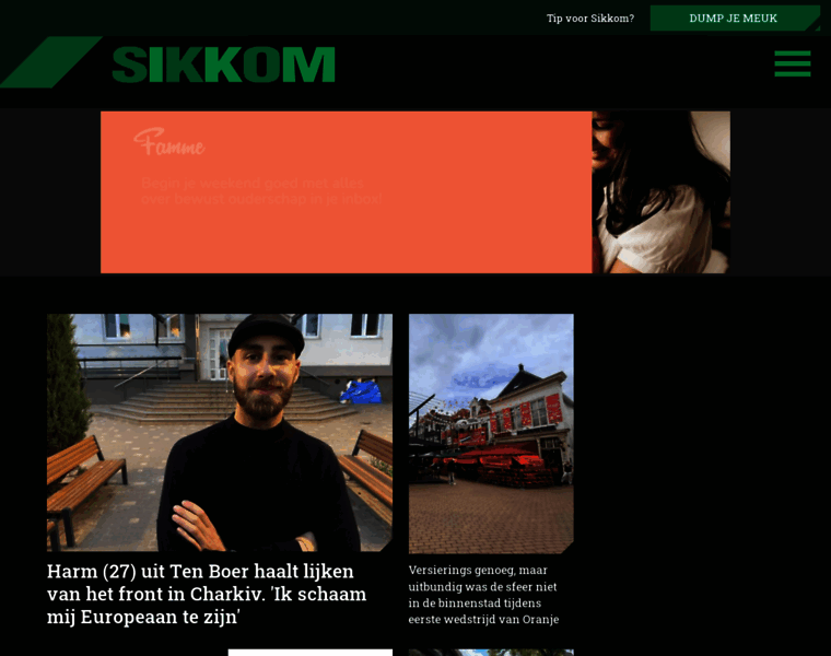 Sikkom.nl thumbnail