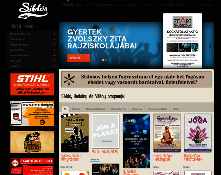 Siklos.net thumbnail