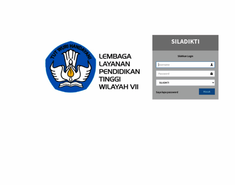 Siladikti.kopertis7.go.id thumbnail