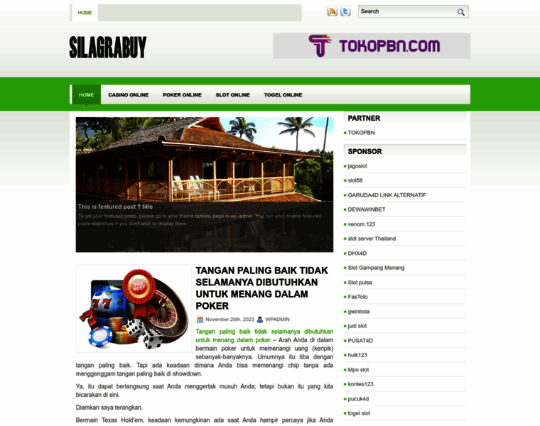 Silagrabuy.com thumbnail